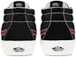 Lookbook Vans Sk8-Mid Reissue 'Sport Vintage - Hitam' VN000XIIFLO