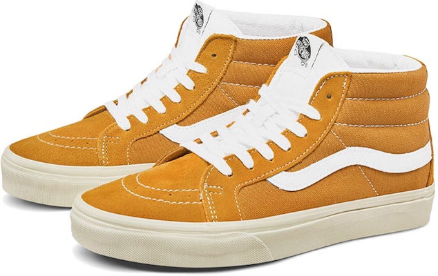 Vans Sk8-Mid Reissue 'Bunga Matahari' VN0A3MV8UCP Order Vans Sk8-Mid Reissue 'Bunga Matahari' VN0A3MV8UCP