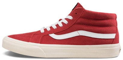 Vans Sk8-Mid Reissue 'Vintage - Pompeian Red' VN000XIIF1O Vans Sk8-Mid Reissue 'Vintage - Pompeian Red' VN000XIIF1O