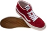 Lookbook Vans Sk8-Mid Reissue 'Vintage - Merah Pompeii' VN000XIIF1O