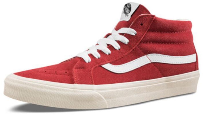 Vans Sk8-Mid Reissue 'Vintage - Merah Pompeii' VN000XIIF1O Purchase Vans Sk8-Mid Reissue 'Vintage - Merah Pompeii' VN000XIIF1O