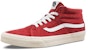 Vans Sk8-Mid Reissue 'Vintage - Merah Pompeii' VN000XIIF1O