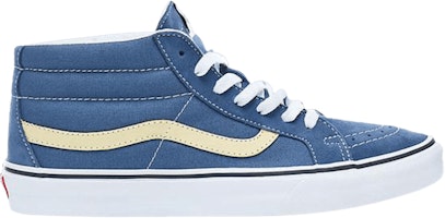 Vans Sk8-Mid Reissue 'Vintage Indigo Pineapple Slice' VN0A3MV8Q8D Vans Sk8-Mid Reissue 'Vintage Indigo Pineapple Slice' VN0A3MV8Q8D