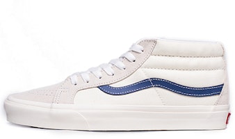 Vans SK8-Mid Reissue 'White/Blue' VN0A391FTP1 Vans SK8-Mid Reissue 'White/Blue' VN0A391FTP1