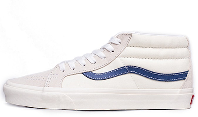Vans SK8-Mid Reissue 'White/Blue' VN0A391FTP1 Buy Vans SK8-Mid Reissue 'White/Blue' VN0A391FTP1