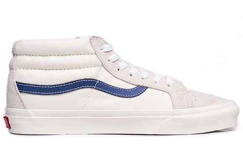 Order 반스 스케이트-미드 리이슈 '화이트/블루' VN0A391FTP1