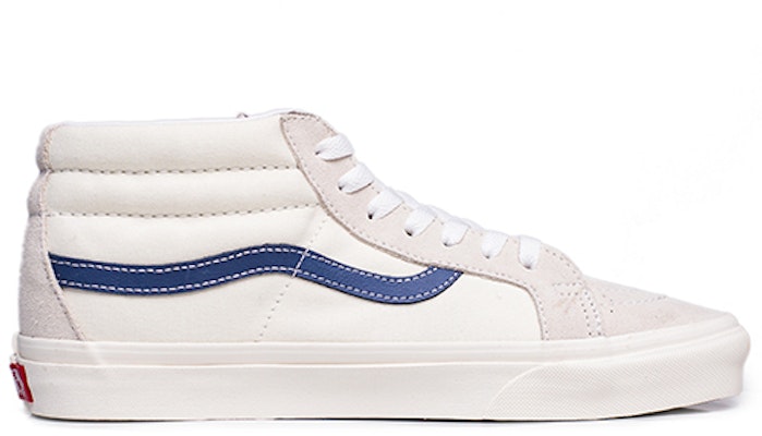 Vans SK8-Mid Reissue 'White/Blue' VN0A391FTP1 Order Vans SK8-Mid Reissue 'White/Blue' VN0A391FTP1