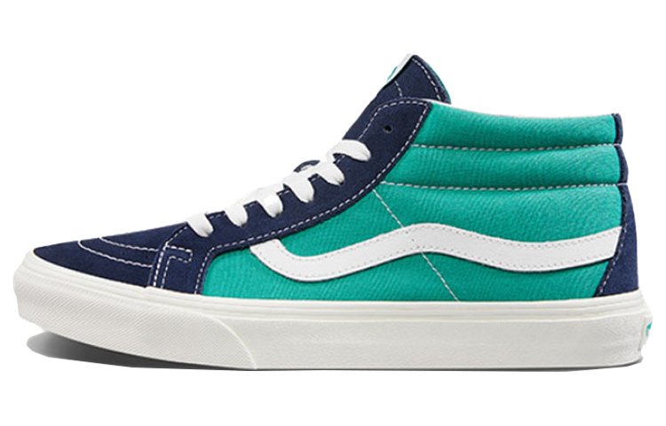 Buy Vans SK8-Mid Reissue Negro-Verde 'Azul Verde' VN0A391FTET