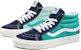 Vans SK8-Mid Reissue Black-Green 'Blue Green' VN0A391FTET