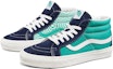 Order Vans SK8-Mid Reissue Black-Green 'Blue Green' VN0A391FTET