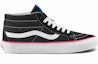 Order Vans SK8-Mid 复刻款 深蓝色 VN0A391FS1Z