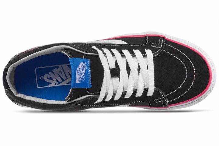 Lookbook Vans SK8-Mid 复刻款 深蓝色 VN0A391FS1Z