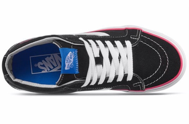 Vans SK8-Mid 复刻款 深蓝色 VN0A391FS1Z Lookbook Vans SK8-Mid 复刻款 深蓝色 VN0A391FS1Z