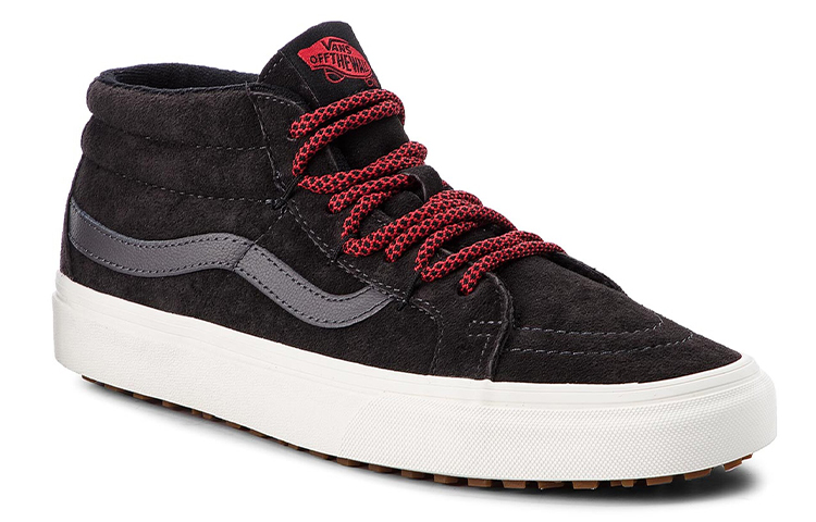 Lookbook Vans Sk8-Mid Reissue G MTE 'Forged Iron' Lelaki - Kelabu. VN0A3TKQUCR