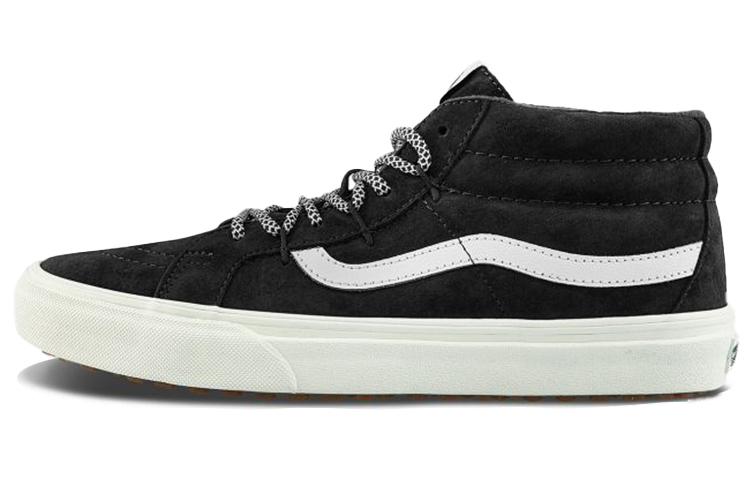 Vans Sk8-mid Reissue Ghillie Mte Shoes Black/White VN0A3TKQEMI