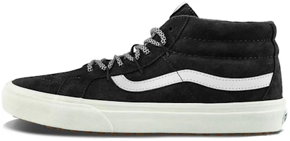 Vans Sk8-mid Reissue Ghillie Mte Shoes Black/White VN0A3TKQEMI Vans Sk8-mid Reissue Ghillie Mte Shoes Black/White VN0A3TKQEMI