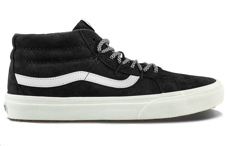 Order Vans SK8 MID 復刻 Ghillie Mte 中幫 滑板鞋 男女同款 黑白