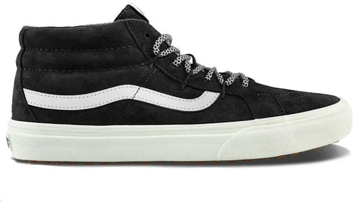 Vans SK8 MID 復刻 Ghillie Mte 中幫 滑板鞋 男女同款 黑白 Order Vans SK8 MID 復刻 Ghillie Mte 中幫 滑板鞋 男女同款 黑白