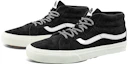 Lookbook Vans SK8 MID 復刻 Ghillie Mte 中幫 滑板鞋 男女同款 黑白