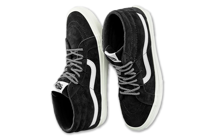 Purchase Vans SK8 MID 復刻 Ghillie Mte 中幫 滑板鞋 男女同款 黑白