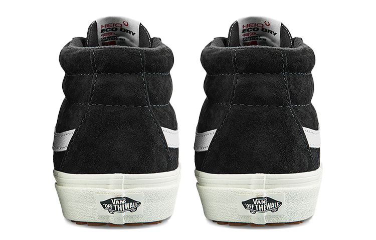 Details for Vans SK8 MID 復刻 Ghillie Mte 中幫 滑板鞋 男女同款 黑白
