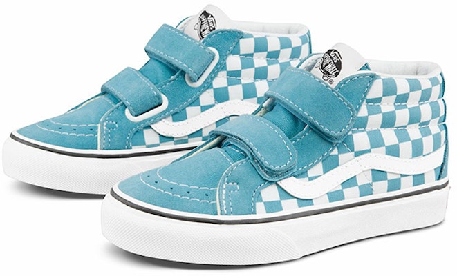 Vans Sk8-mid Reissue Mid-Top Sneakers K Blue/White VN0A346Y30Y Order Vans Sk8-mid Reissue Mid-Top Sneakers K Blue/White VN0A346Y30Y
