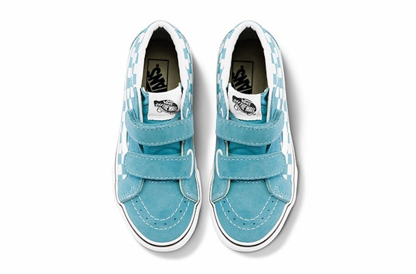 Vans Sk8-mid Reissue Mid-Top Sneakers K Blue/White VN0A346Y30Y Lookbook Vans Sk8-mid Reissue Mid-Top Sneakers K Blue/White VN0A346Y30Y