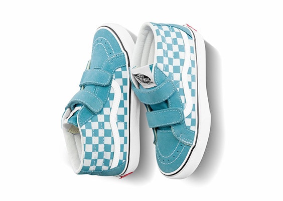 Vans Sk8-mid Reissue Mid-Top Sneakers K Blue/White VN0A346Y30Y Shop Vans Sk8-mid Reissue Mid-Top Sneakers K Blue/White VN0A346Y30Y