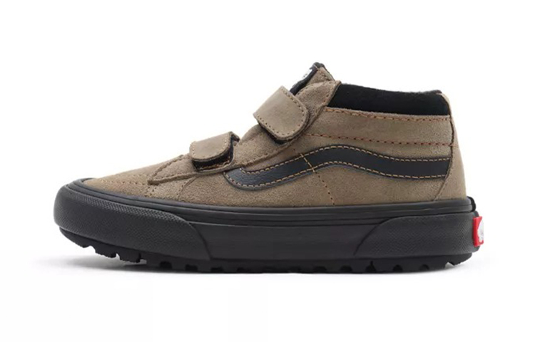 Vans Sk8-Mid Reissue Mte-1 Sneakers K Black/Brown VN0A5KRO9EU