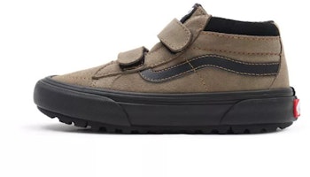 Vans Sk8-Mid Reissue Mte-1 Sneakers K Black/Brown VN0A5KRO9EU Vans Sk8-Mid Reissue Mte-1 Sneakers K Black/Brown VN0A5KRO9EU