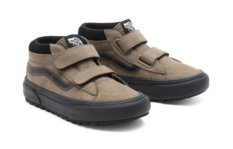 Lookbook Vans Sk8-Mid Reissue MTE-1 Zapatillas Negro/Marrón VN0A5KRO9EU