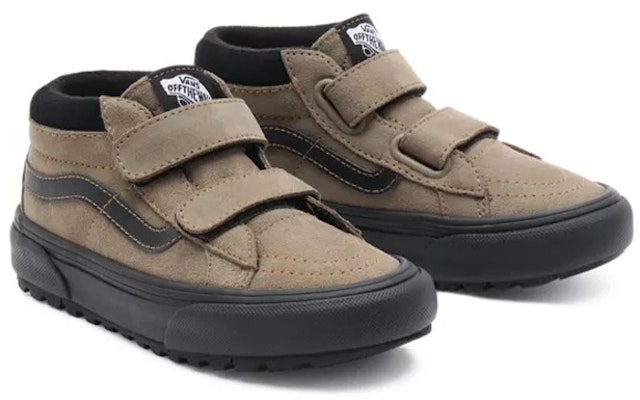 Vans Sk8-Mid Reissue Mte-1 Sneakers K Black/Brown VN0A5KRO9EU Lookbook Vans Sk8-Mid Reissue Mte-1 Sneakers K Black/Brown VN0A5KRO9EU