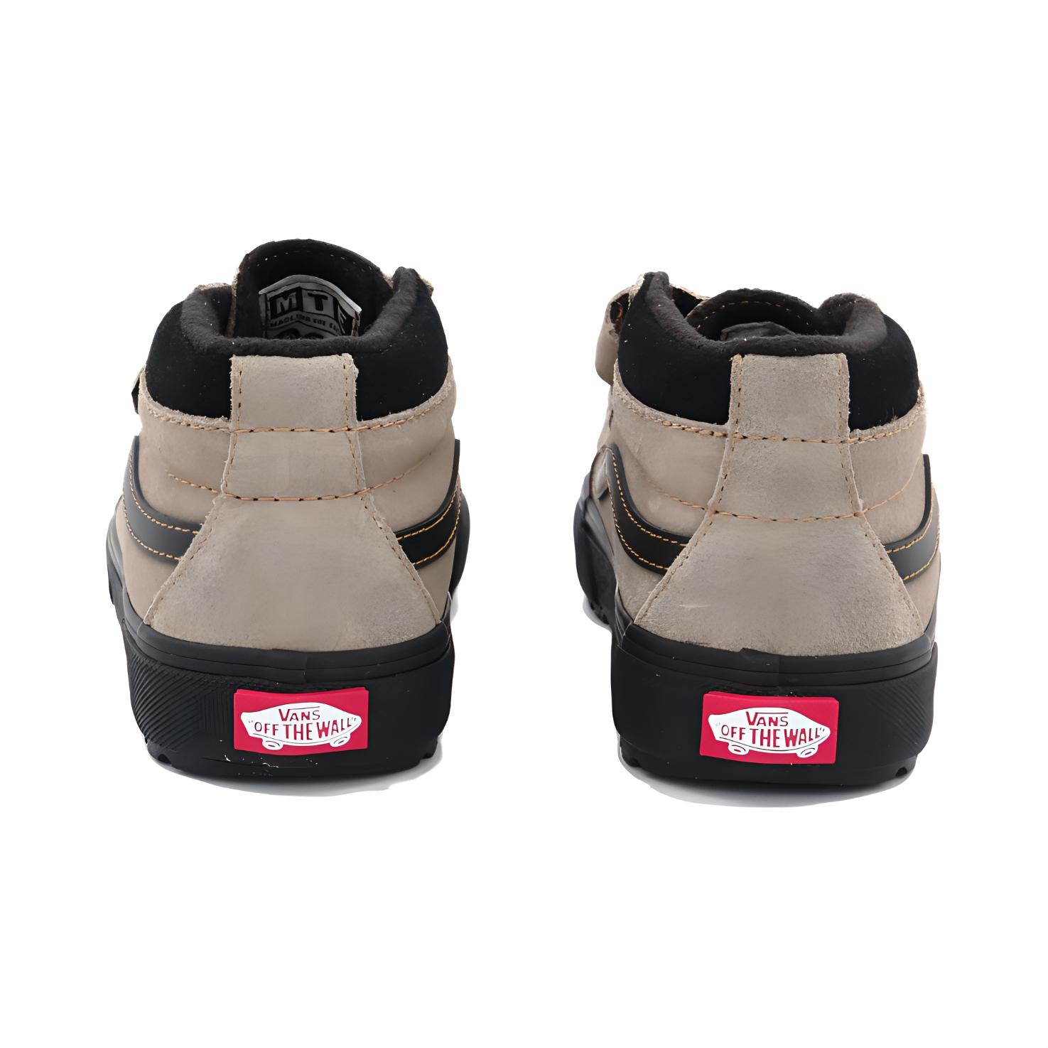 Shop Vans Sk8-Mid Reissue MTE-1 Zapatillas Negro/Marrón VN0A5KRO9EU