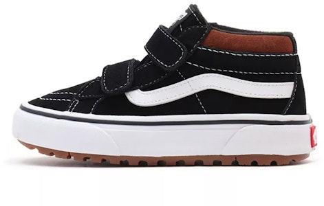 中童 Vans SK8 MID Reissue Mte-1 休閒 中筒 滑板鞋 黑白 Buy 中童 Vans SK8 MID Reissue Mte-1 休閒 中筒 滑板鞋 黑白