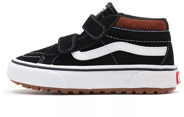 中童 Vans SK8 MID Reissue Mte-1 休閒 中筒 滑板鞋 黑白 Buy 中童 Vans SK8 MID Reissue Mte-1 休閒 中筒 滑板鞋 黑白