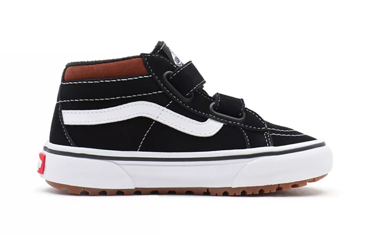 Order 中童 Vans SK8 MID Reissue Mte-1 休閒 中筒 滑板鞋 黑白