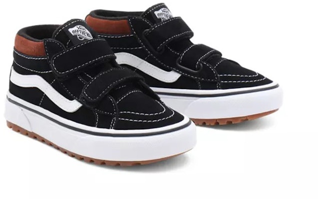 Vans Sk8-Mid Reissue Mte-1 Sneakers K Black/White VN0A5KRO9AS Lookbook Vans Sk8-Mid Reissue Mte-1 Sneakers K Black/White VN0A5KRO9AS