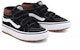 Vans Sk8-Mid Reissue Mte-1 Sneakers K Hitam/Putih VN0A5KRO9AS