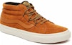 Lookbook Vans Sk8-Mid Reissue MTE 'Sudan Brown' Lelaki Kasual Sneaker VN0A3TKQUCS