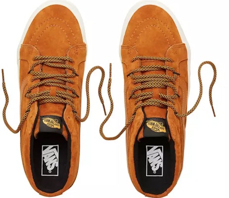 Vans Sk8-Mid Reissue MTE 'Sudan Brown' Lelaki Kasual Sneaker VN0A3TKQUCS Shop Vans Sk8-Mid Reissue MTE 'Sudan Brown' Lelaki Kasual Sneaker VN0A3TKQUCS