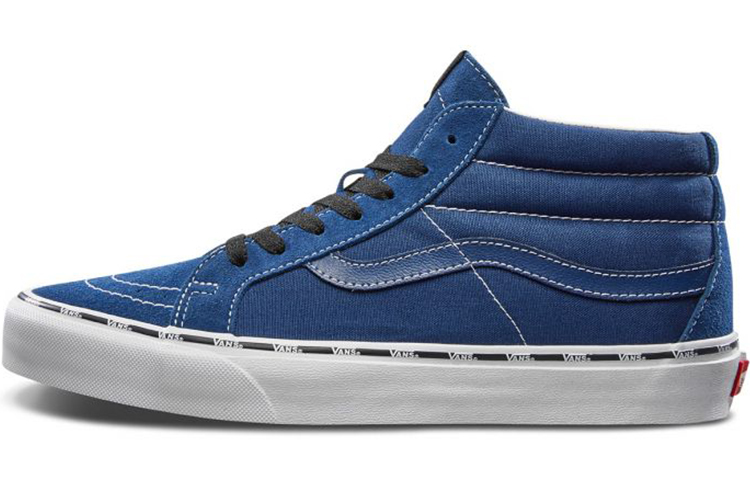 Buy Vans Sk8-Mid 海军蓝 复刻版 VN0A391FT8R