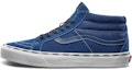 Buy Vans Sk8-Mid Reissue Biru Laut VN0A391FT8R