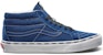 Vans Sk8-Mid Reissue Biru Laut VN0A391FT8R