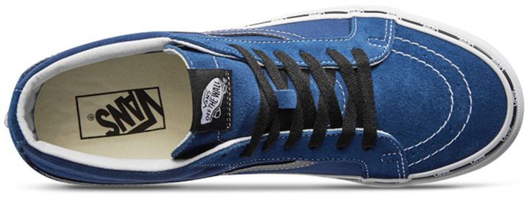 Vans Sk8-Mid Reissue Sailor Blue VN0A391FT8R Lookbook Vans Sk8-Mid Reissue Sailor Blue VN0A391FT8R