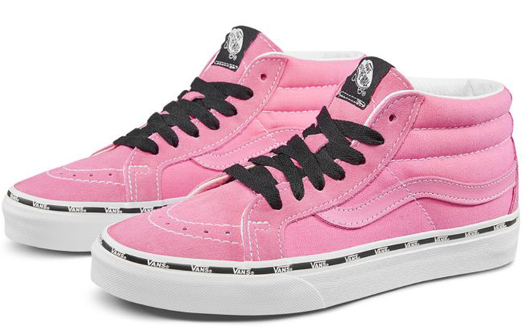 Order ヴァンズ SK8-Mid 復刻 ストロベリーピンク VN0A391FT8S