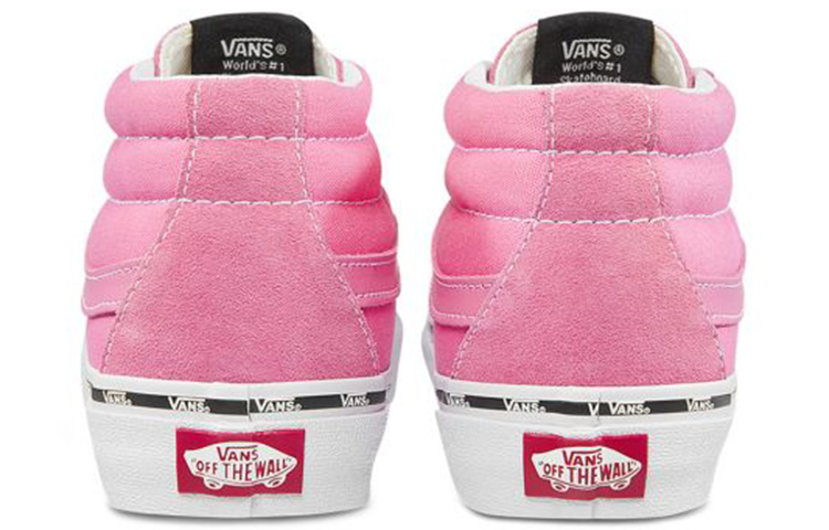 Shop ヴァンズ SK8-Mid 復刻 ストロベリーピンク VN0A391FT8S