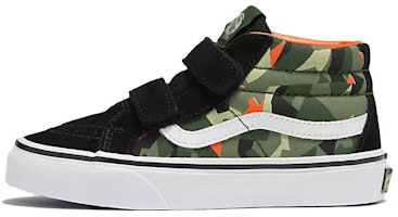 Vans Sk8-Mid Reissue V 'Geo Camo Black' VN00018TBOQ Vans Sk8-Mid Reissue V 'Geo Camo Black' VN00018TBOQ