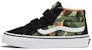 Vans Sk8-Mid Reissue V 'Geo Camo Hitam' VN00018TBOQ