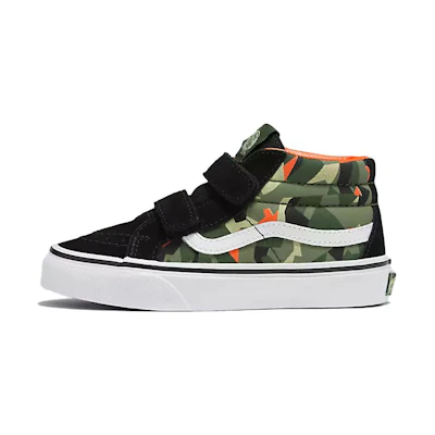 Vans Sk8-Mid Reissue V 'Geo Camo Black'