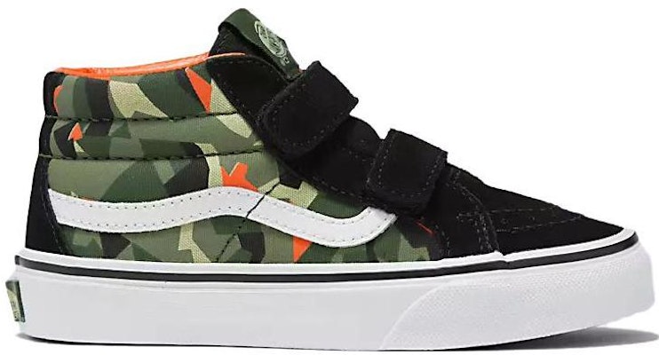 Vans Sk8-Mid Reissue V 'Geo Camo Black' VN00018TBOQ Order Vans Sk8-Mid Reissue V 'Geo Camo Black' VN00018TBOQ